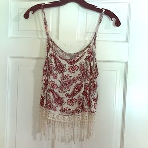 Charlotte Russe crop top